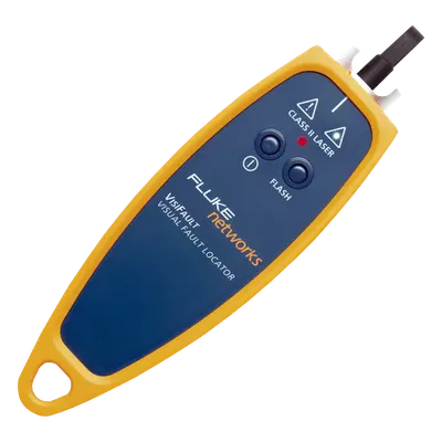 Localizador Visual de Fallos / VFL / 650 nm / Multimodo y Monomodo / Alcance 3 km (9,842 ft) MM / 4 km (13,123 ft) SM / Adaptador 2.5 mm SC/ST/FC