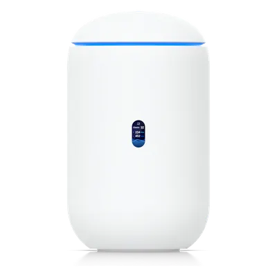 Gateway de escritorio UBIQUITI UDR7 con Wi-Fi 7 y puertos 2.5GbE
