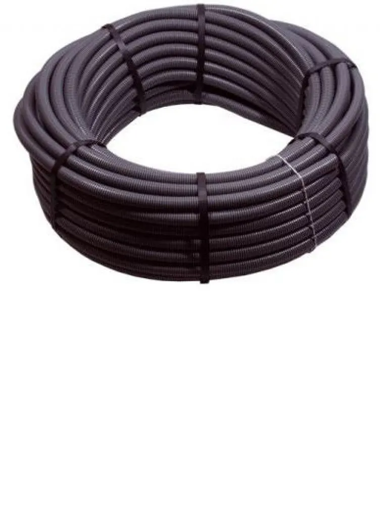 Tubo Flexible Polywell PG16 de BOSCH - 50 metros, negro
