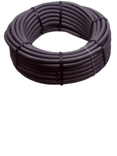 Tubo Flexible Polywell PG16 de BOSCH - 50 metros, negro