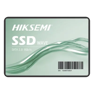 Unidad SSD HIKSEMI Wave de 256 GB con interfaz SATA III de 2.5 pulgadas