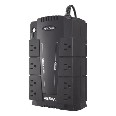 UPS CyberPower CP425SLG de 425 VA con respaldo y 8 tomas