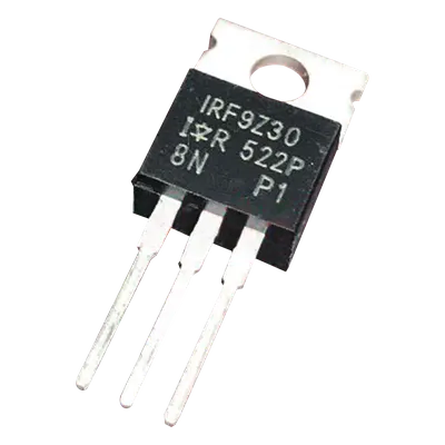 Transistor MOSFET / Canal P / 50 V / 18 A / 0.14 Ω / 74 W / TO-220AB