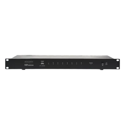 Secuenciador de potencia EPCOM PROAUDIO EP-820 de 8 canales para rack