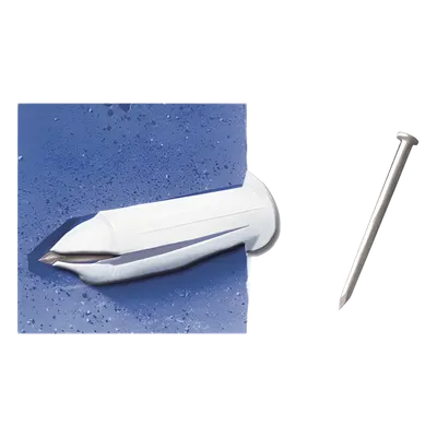 Kit de fijación THORSMAN TC-P0 con 20 taquetes y 20 clavos