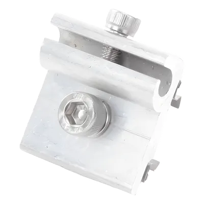 Conector de tierra física EPCOM POWERLINE EPLELN201 para rieles solares