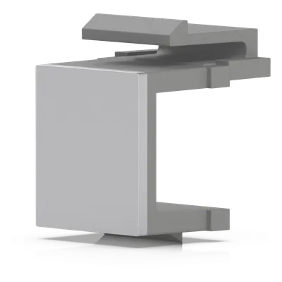Inserto ciego Keystone UBIQUITI UACC-KEYSTONE-BLANK-INSERT, paquete de 24