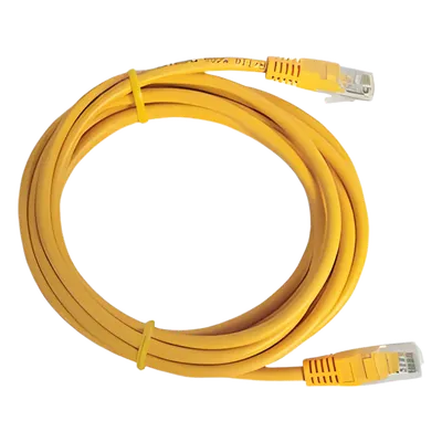Cable de parcheo UTP LINKEDPRO LP-UT6-700-YE Cat6 de 7 m