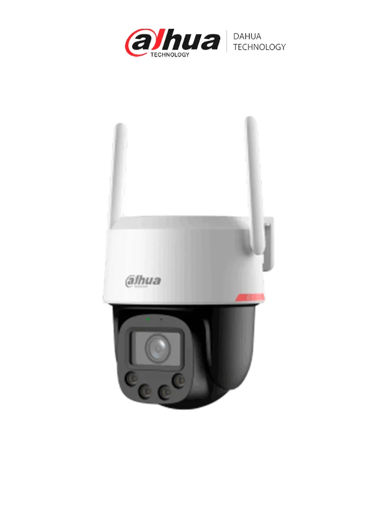 Cámara IP PT Dahua DH-IPC-PT2549DC1-SW-PV de 5 MP con Wi-Fi 6