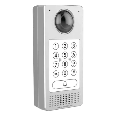 Videoportero IP / FHD / Ángulo de Visión 180° / RFID / SIP / Antivandálico / Teclado Retroiluminado