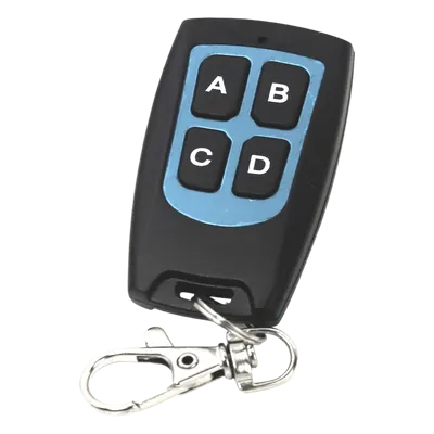 Control remoto AccessPRO ACCESS807M4 de 4 canales y 433.92 MHz