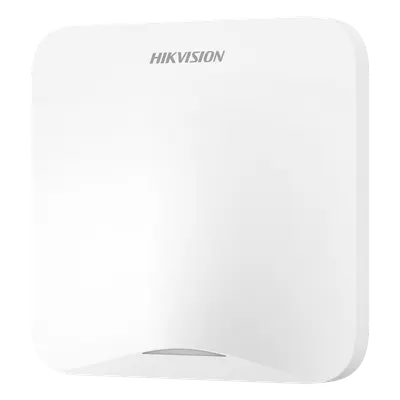 Panel de alarma inalámbrico HIKVISION DS-PA201P-16WB con 16 zonas