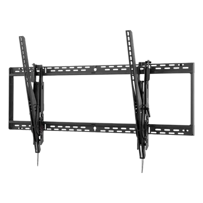 Soporte de Pared para Pantalla / 55" a 115" / Capacidad 350 lb (158 kg) / VESA hasta 1000 x 600 mm / Inclinación Ajustable +15°/-5° / Perfil Ultra-Delgado