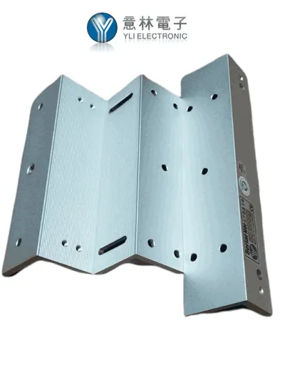 YLI MBK180ZLW - Soporte  ZL para instalacion de chapa magnetica YM180WS para exteriores