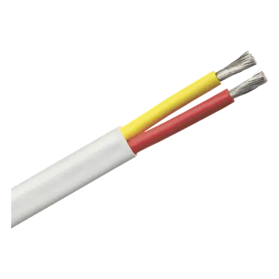 Cable plano marino / Calibre 8 / 2 conductores / 500 pies (152.4 m) / Cobre estañado / UL 1426