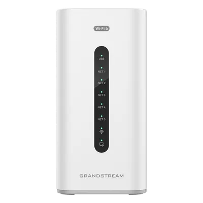 Plataforma de red Grandstream GCC6010W con firewall y Wi-Fi 6