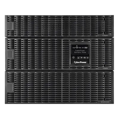 UPS Online Doble Conversión / 6000 VA / 5400 W / Entrada 200-240 Vac NEMA L6-30P / Salida 120-240 Vac / 9 Tomas NEMA / Torre-Rack 8 UR (13.1 ft / 4.0 m equivalente rack)