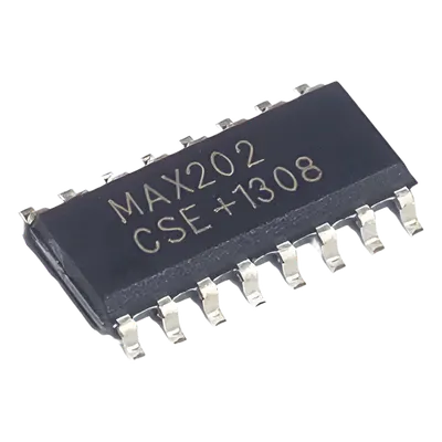 Circuito Integrado / Tranceptor RS-232 / +5V / 2 Drivers / 2 Receivers / SOIC16