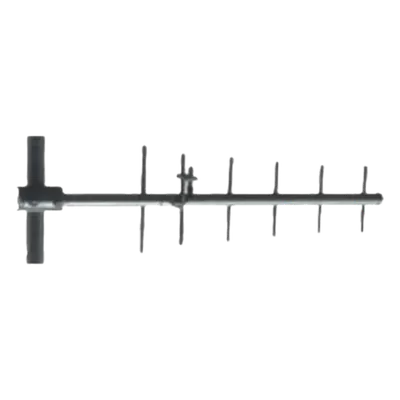 Antena Yagi / 6 Elementos / 210-230 MHz / 10 dB / N Hembra / 300W / 161 km/h (100 mph)