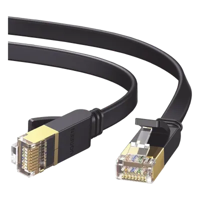 Cable Ethernet plano UGREEN 11261 Cat7 para redes de hasta 10 Gigabit