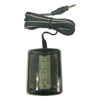 Luz LED estroboscópica de alta visibilidad en color blanca, para uso en WR120
