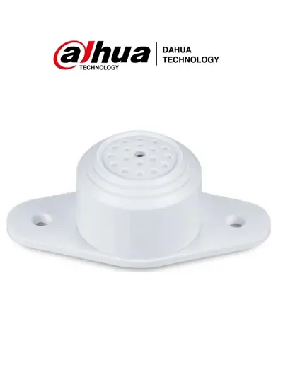 Micrófono amplificado Dahua HAP100 para áreas de hasta 40 m²