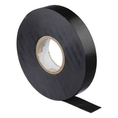 Cinta aislante PANDUIT ST130-075-30BK de EPR para alto voltaje