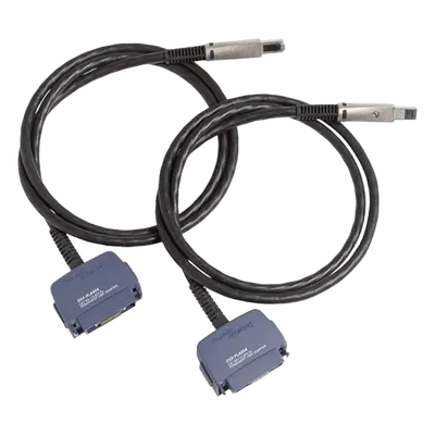 Kit de Adaptadores de Enlace Permanente / Cat6A / RJ45 Blindado / Compatibilidad DSX / Estándares TIA e ISO/IEC