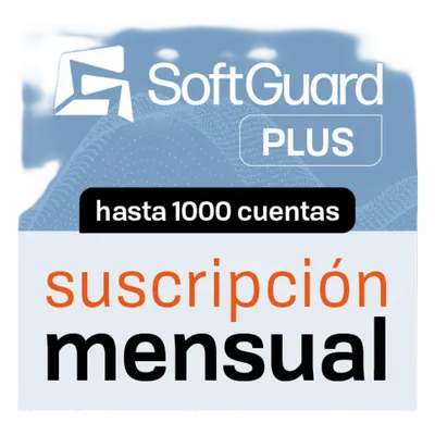 Plataforma de Monitoreo / 1000 Cuentas / Video / GPS / CRM / Apps Móviles / Implementación Física, Virtual o Nube