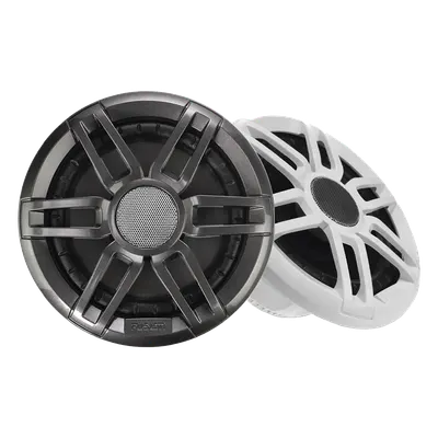 Altavoces Marinos Coaxiales / 6.5 Pulgadas / 200 W Pico / IP65 / 4 Ohmios / 80 Hz-18 kHz