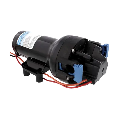 Bomba de Lavado de Uso Pesado para Uso Marino / HD6 12V 6GPM 70PSI / Autocebante / Alta Presión / Sin Daños en Seco / Interruptor de Presión Integrado
