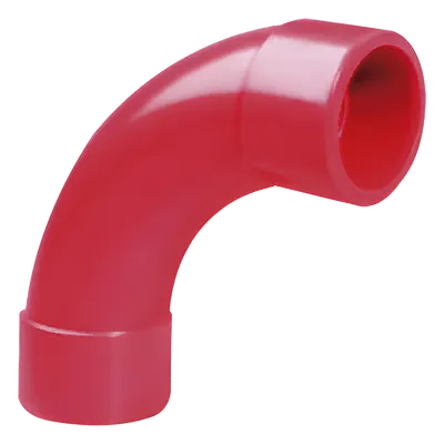 Codo de Radio Curvo 90° SAFE FIRE DETECTION RP-5215 CPVC Ignífugo