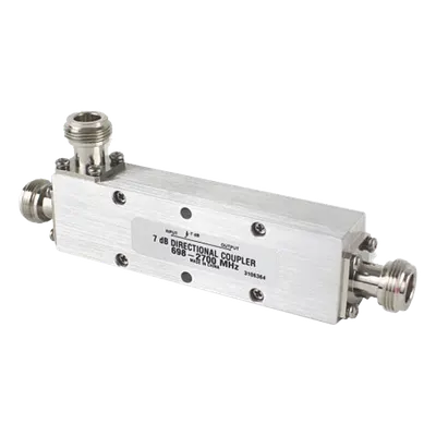 Acoplador direccional / 5dB / 694-2700 MHz / 50W / Conectores N / 19dB directividad