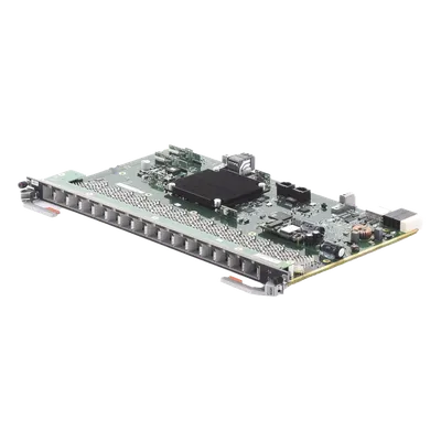 Tarjeta de servicio GPON / 16 puertos / 2048 ONTs/ONUs / 1:128 división / 47W máx / AN6000