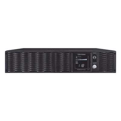 UPS de 1500 VA/1500 W, Topología Línea Interactiva, Entrada 120 Vca NEMA 5-15P, Onda Senoidal Pura, Torre o Rack 2 UR, Con 8 Tomas NEMA 5-15R