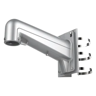 Montaje de Poste para PTZ HIKVISION / Color Plata