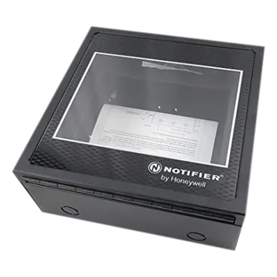 Gabinete de Montaje NOTIFIER ABS-2D para Anunciador NCA-2 y Módulo NCM