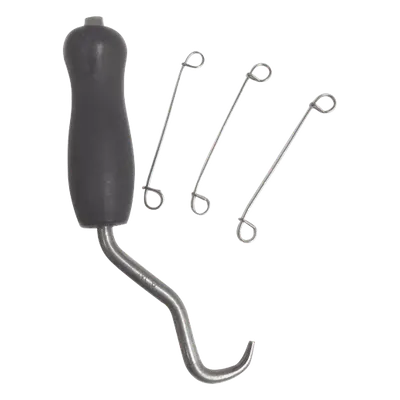 Cinchos de Fijación para Cable Sensor / 610 Unidades / Instalación cada 30 cm (11.8 in) / Cobertura 150 m (492.1 ft) / Resistente a Intemperie y UV