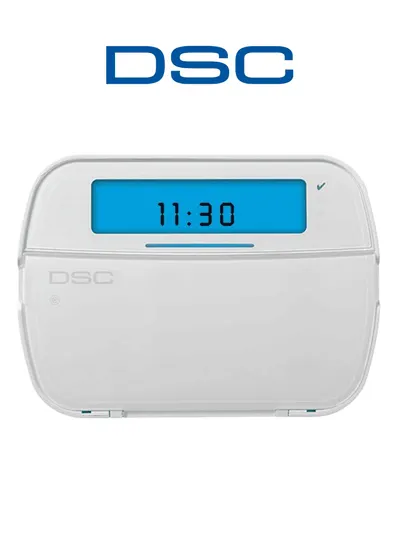 Teclado de iconos DSC HS2ICNRF9 con transceptor PowerG integrado