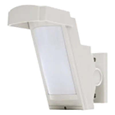 Detector Doble Tecnología MW&PIR / Exterior / 12 m (39.4 ft) / 85° / Antipet 25 kg / 3 m (9.8 ft)