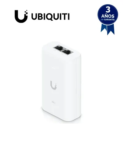 Inyector PoE++ UniFi U-PoE++ de 60 W para equipos compatibles