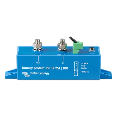 Protector de baterías VICTRON ENERGY BP100A de 100 A para 12/24 V