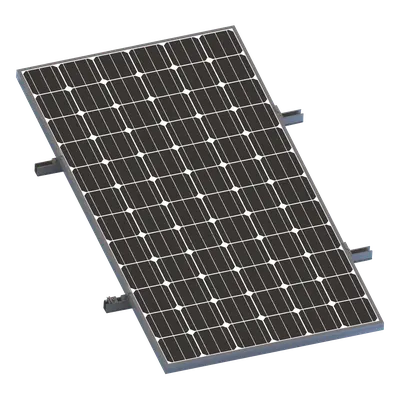 Kit de montaje EPCOM POWERLINE VEKTORMINIKIT1X1 para panel solar 1x1