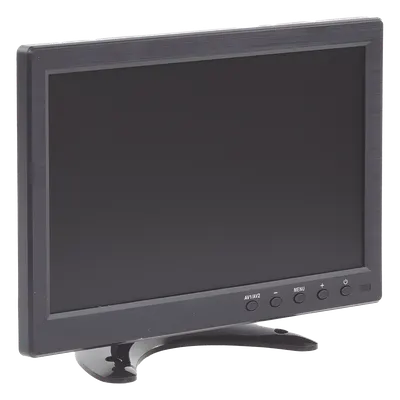 Monitor TFT-LCD / 10.1 Pulgadas / 1024 x 600 / 300 cd/m² / HDMI / VGA / RCA / BNC / USB / -20 a 70 °C