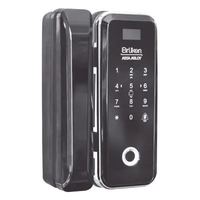 Cerrojo electrónico BRUKEN ASSA ABLOY BRK3550 para puertas de vidrio
