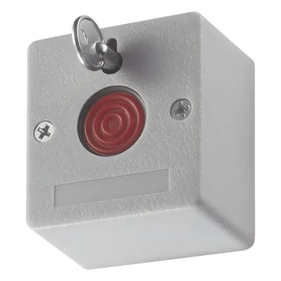 Botón de pánico HIKVISION DS-PD1-EB con contactos NA/NC