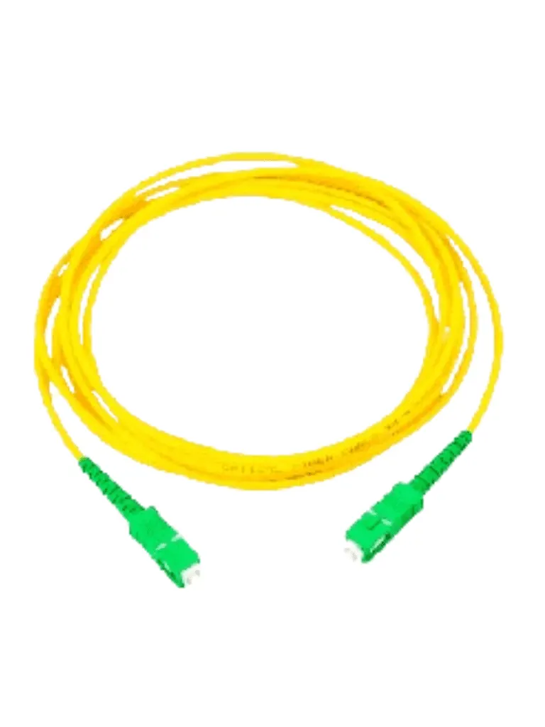 Jumper de fibra óptica OEM LMN-FO-SCA-SCA-02 SC-SC APC de 2 metros