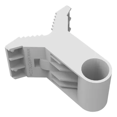Adaptador de Montaje en Pared / Giro 190° / Dos SXT Simultáneas / Poste Gran Diámetro