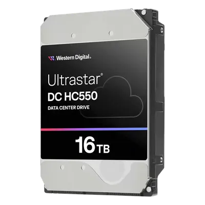 Disco duro WD Ultrastar DC HC555 de 16 TB para data center