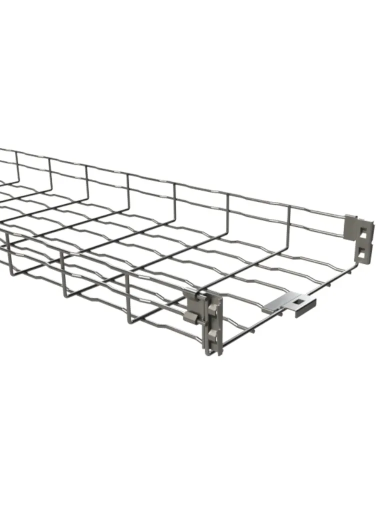 BASOR BF2R-H65 CHAROLA TIPO MALLA 2/7251-300X65 EZ L3 CON CONECTOR INCLUIDO BASORFIL